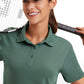 Ace Quick-Dry Cropped Polo
