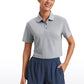Ace Quick-Dry Cropped Polo