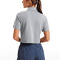 Ace Quick-Dry Cropped Polo
