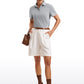 Ace Quick-Dry Cropped Polo