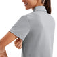 Ace Quick-Dry Cropped Polo