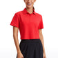 Ace Quick-Dry Cropped Polo