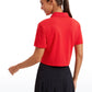 Ace Quick-Dry Cropped Polo
