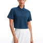 Ace Quick-Dry Cropped Polo