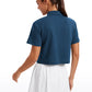 Ace Quick-Dry Cropped Polo