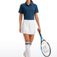 Ace Quick-Dry Cropped Polo