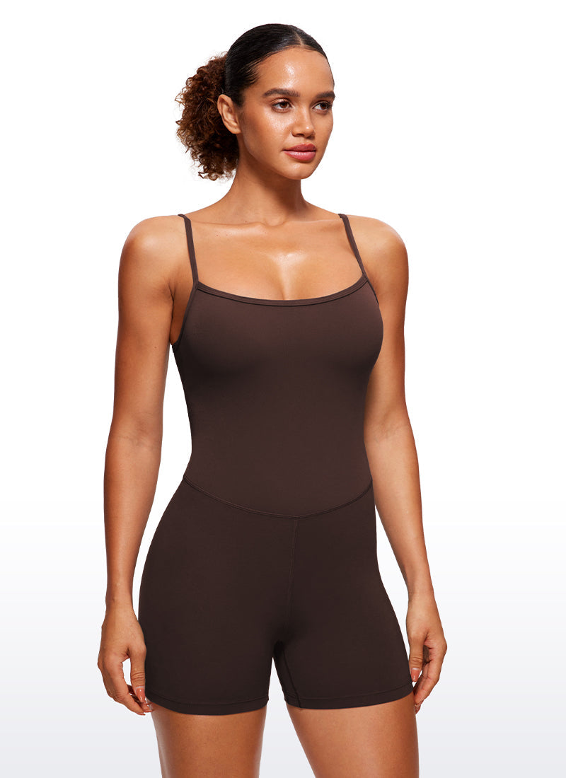 Butterluxe Rompers 4'' - Shorts Bodysuits