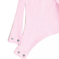 Butterluxe Mock Turtleneck Long Sleeve Bodysuits