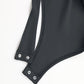 Butterluxe Mock Turtleneck Long Sleeve Bodysuits