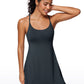 UPF 50+ Shorts Lined Built-in Bra Tennis Dress