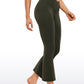 Butterluxe Crossover Flare Leggings 25.6'' - V Cross Waist