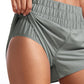 Feathery-Fit Soft Super High Waisted Dolphin Shorts Pocket 3''