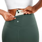Butterluxe High Waisted Flare Capris 23"