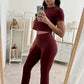 Butterluxe High Waist Flare Pocket Leggings 30.5"