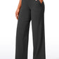 Butterlift® High Waisted Wide Leg Pants with Pockets 29"
