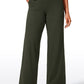 Butterlift® High Waisted Wide Leg Pants with Pockets 29"