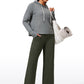Butterlift® High Waisted Wide Leg Pants with Pockets 29"