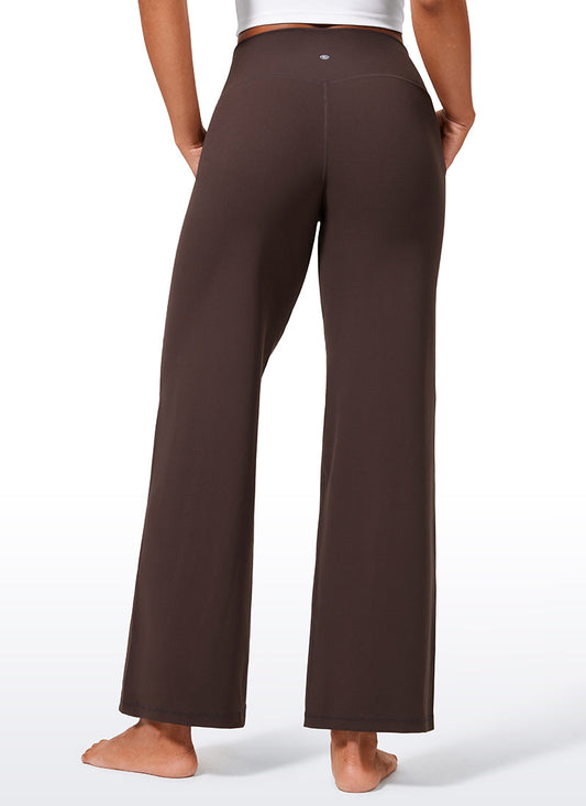Butterlift® High Waisted Wide Leg Pants with Pockets 29"