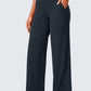Butterlift® High Waisted Wide Leg Pants with Pockets 29"