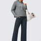 Butterlift® High Waisted Wide Leg Pants with Pockets 29"