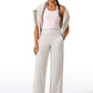 Butterlift High Waisted Wide Leg Pants with Pockets 31"