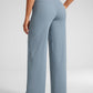 Butterlift High Waisted Wide Leg Pants with Pockets 31"