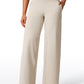Butterlift High Waisted Wide Leg Pants with Pockets 31"