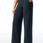 Butterlift High Waisted Wide Leg Pants with Pockets 31"
