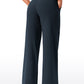 Butterlift High Waisted Wide Leg Pants with Pockets 31"