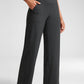Butterlift High Waisted Wide Leg Pants with Pockets 31"