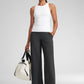Butterlift High Waisted Wide Leg Pants with Pockets 31"