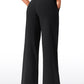 Butterlift® High Waisted Wide Leg Pants with Pockets 33"