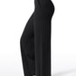 Butterlift® High Waisted Wide Leg Pants with Pockets 33"