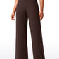 Butterlift® High Waisted Wide Leg Pants with Pockets 33"