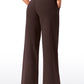 Butterlift® High Waisted Wide Leg Pants with Pockets 33"