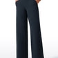 Butterlift® High Waisted Wide Leg Pants with Pockets 33"
