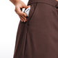 Stretch Drawstring Skirts 15'' - 5 Pockets