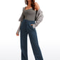 Cotton Fleece Lined Straight Leg Sweatpants 30''