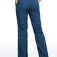 Lightweight Workout Straight Leg Pocket Pants 30"