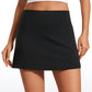 Butterluxe High Waisted A Line Tennis Skirts 14.5'' with Pockets
