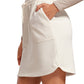 Down the Street Cotton Sweat Jersey Skirts 17'' with Pockets
