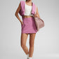 Butterlift High Waisted  A Line Golf Skirts with Side Pockets 15''