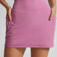 Butterlift High Waisted  A Line Golf Skirts with Side Pockets 15''