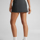 Butterlift High Waisted  A Line Golf Skirts with Side Pockets 15''