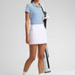 Butterlift High Waisted  A Line Golf Skirts with Side Pockets 15''