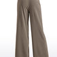 Feathery-Fit Soft High Rise Wide Leg Pants with Pockets 30"