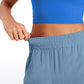 Feathery-Fit Soft High Rise Wide Leg Pants with Pockets 30"