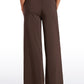 Feathery-Fit Soft High Rise Wide Leg Pants with Pockets 30"