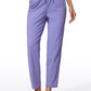 Stretch Drawstring High Waist 7/8 Pants with Pockets 27''