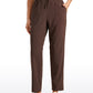 Feathery-Fit Soft Casual Workout Pants with Pockets 27"